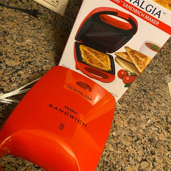 Kitchen Nostalgia Mymini Sandwich Maker Compact Toaster Poshmark